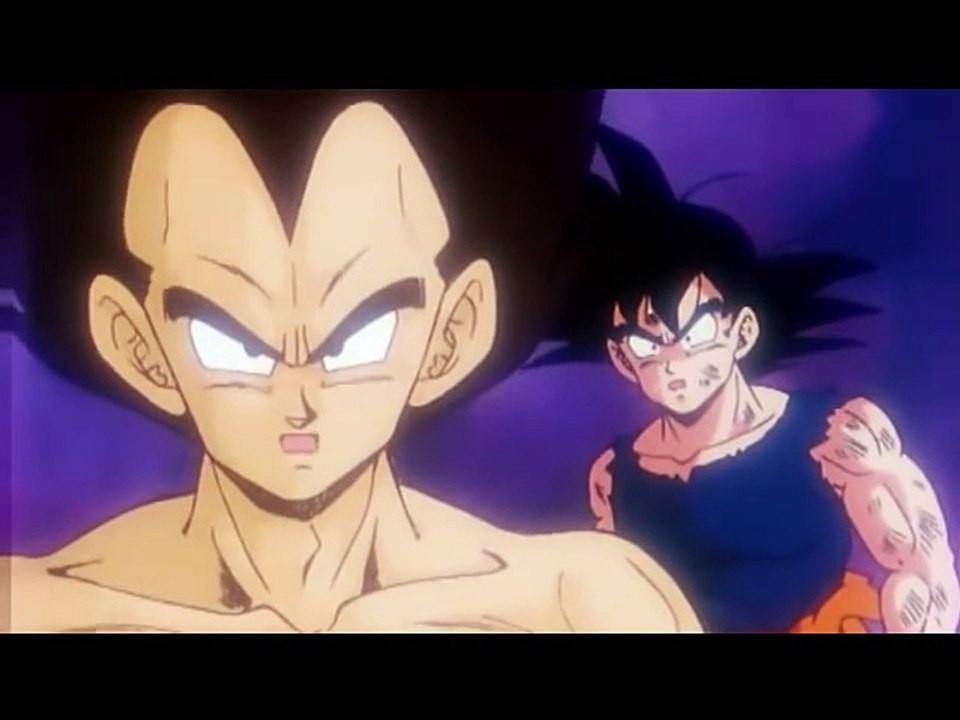 Goku's Vision of Vegeta