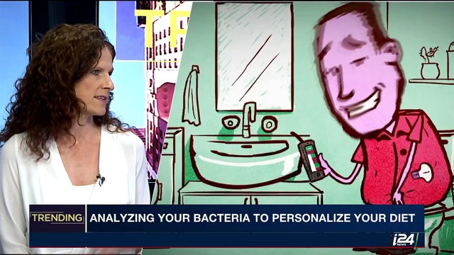 TRENDING | Analyzing your bacteria to personnalize your diet | Wednesday, July 26th 2017