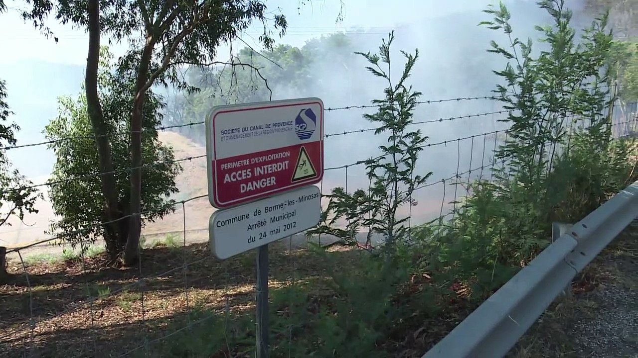Unos 10.000 evacuados por un nuevo incendio en el sur de Francia
