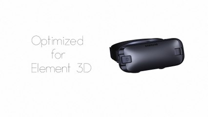 Samsung Gear VR 2016 for Element 3D