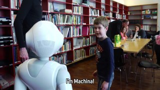 Austrian scientists test how kids react to a new robot