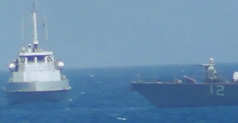 US Navy Release Video Described As Showing Incident With Iranian Vessel
