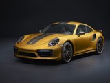 La production de la Porsche 911 Turbo S Exclusive Series