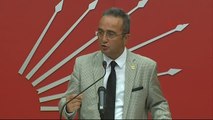 CHP Genel Başkan Yardımcısı ve Parti Sözcüsü Bülent Tezcan'ın Myk Sonrası Gündemi Değerlendirdi -2