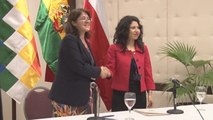 Bolivia y Chile pactan amplia cooperación en fronteras