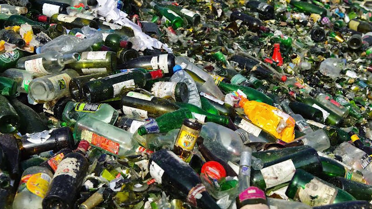 Recyclage du verre plat issu du bâtiment