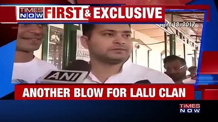 Lalus Son Tej Pratap Yadavs Petrol Pump Licence Terminated