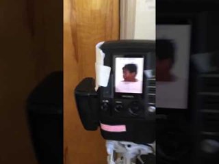 Woman Spots Office Dog the Moment Passport Photo Is Taken