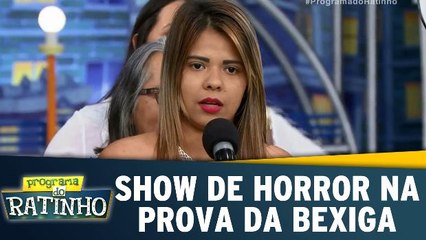 Show de horror na Prova da Bexiga