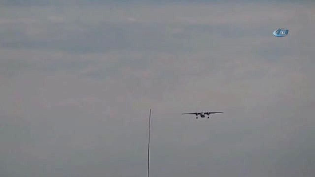 Moskova)- An-26 Deneme Uçuşu Sırasında Düştü