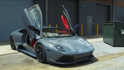 Her First Time In a Lamborghini! Not The Reaction I Expected That Dude in Blue