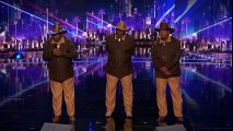 The Masqueraders- Long Time Singing Group Chases Their Dream - America's Got Talent 2017
