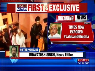 Lalu Prasad Yadav In trouble ED Files Chargesheet In Land Ghotala Case