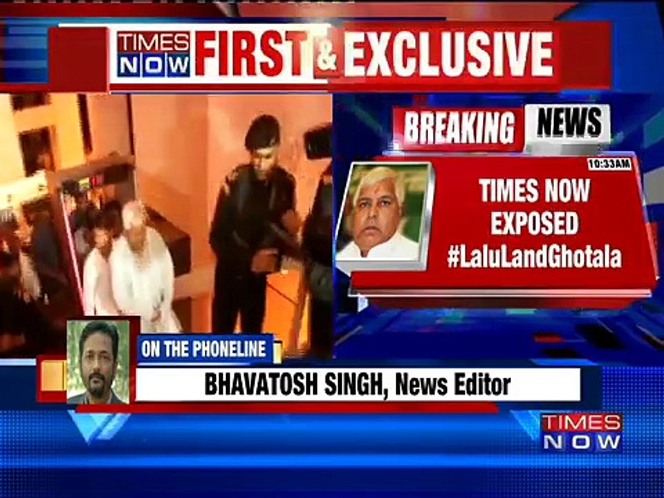 Lalu Prasad Yadav In trouble ED Files Chargesheet In Land Ghotala Case
