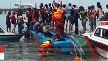 Kecelakaan di laut: speedboat terbalik di Tarakan, 10 orang meninggal - TomoNews