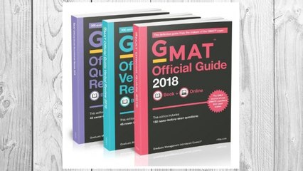 GMAT Official Guide 2018 Bundle: Books + Online
