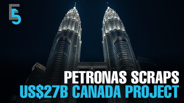 EVENING 5: Petronas aborts US$27 bil Canadian LNG project