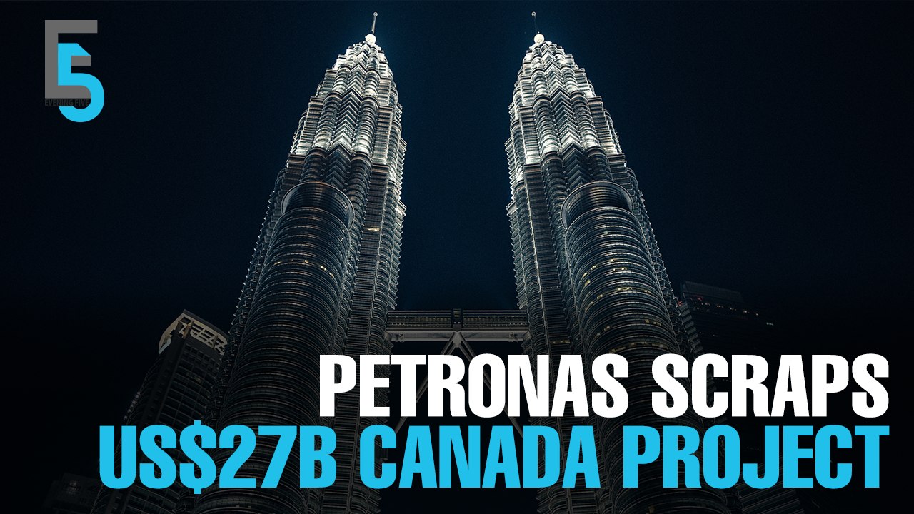 EVENING 5: Petronas aborts US$27 bil Canadian LNG project