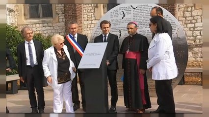 Hommage solennel au père Jacques Hamel