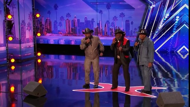 The Masqueraders- Soulful Friends Sing -A Change Is Gonna Come- - America's Got Talent 2017