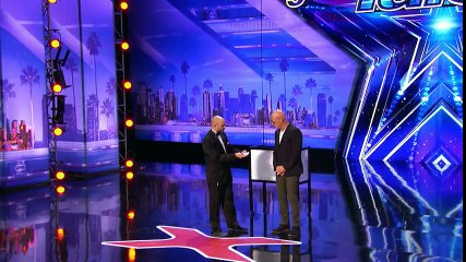 Vinny Grosso- Comedy Magician Leaves Little To The Imagination - America's Got Talent 2017