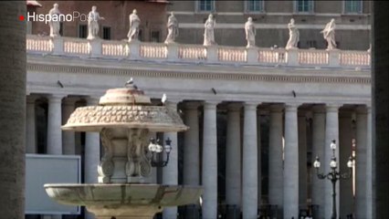 El Vaticano corta el agua de las fuentes de San Pedro por la sequía
