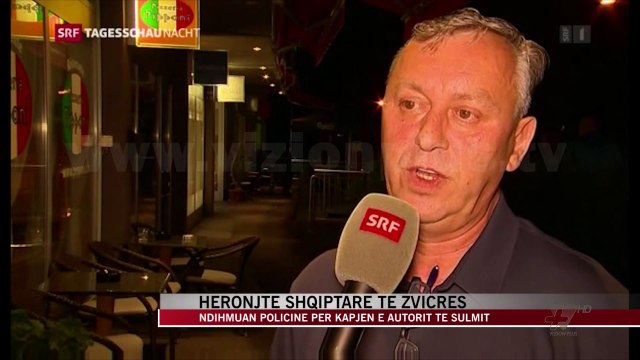 Shqiptarët e Zvicrës ndihmuan për kapjen e autorit të sulmit - News, Lajme - Vizion Plus