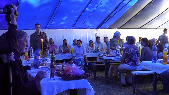 ТАМО ДАЛЕКО на Крфу и Виду / део представе (Кусадак, 26.7.2017.)