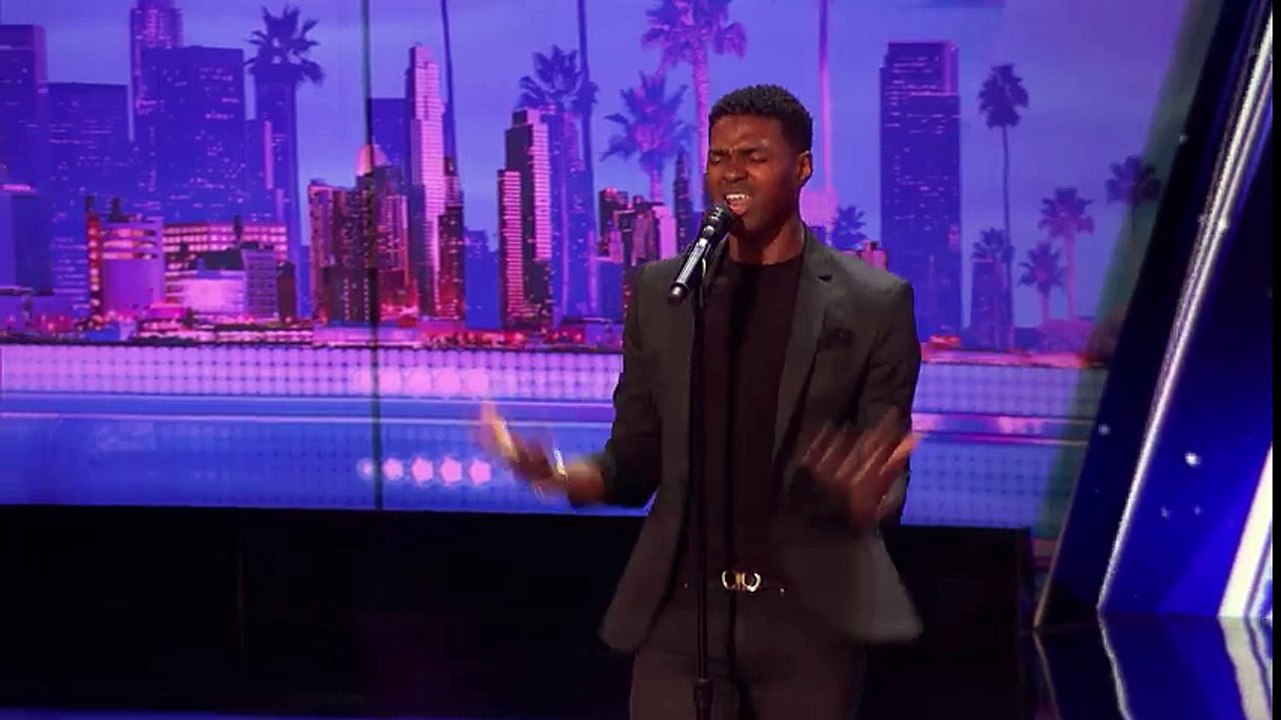 Singer Johnny Manuel Chats About Never Giving Up - America's Got Talent 2017
