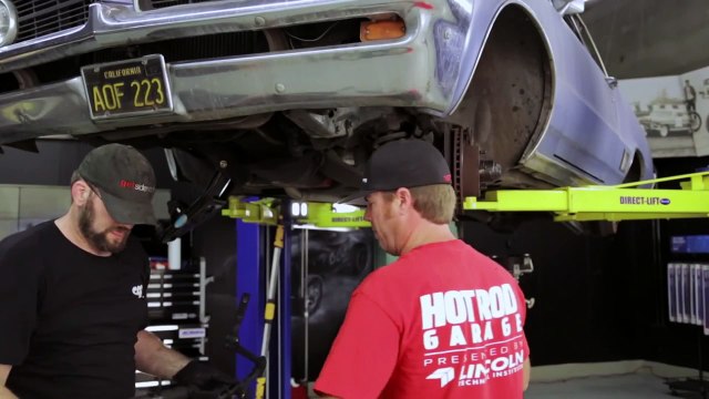 Muscle Car Suspension Upgrade on a Pontiac LeMans! - Hot Rod Garage Ep. 6
