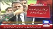 Humhe PML-N ke cabinet ke logon ke iqamay parh ker laga ye topiyan bech guzara kerne walay log hai - Fawad Chaudhry maki