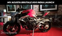 MV Agusta Brutale Launched In India - DriveSpark