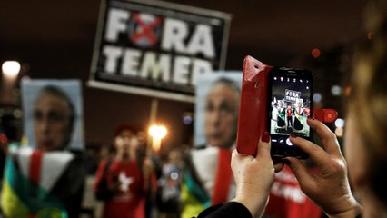 Governo do Brasil é reprovado por 85% e Michel Temer por 94% (Ipsos)