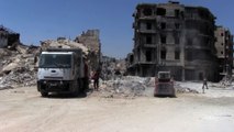 Syrie: début de la reconstruction dans la Vieille ville d’Alep