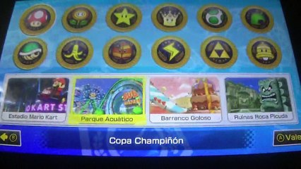 Mario Kart 8 Deluxe Narrado Extras #1: Fantasmas Contrarreloj 150cc 1/3
