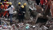 Apresan a dueño de edificio que se derrumbó y causó 17 muertes en India