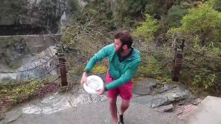 Frisbee Trick Shots (Original) | Brodie Smith