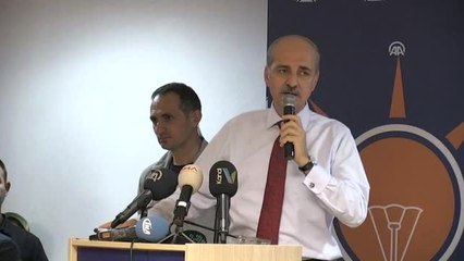 Kurtulmuş: "Dünyadaki Ezilmiş Mazlum Milletler Türkiye'nin Gözüne Bakıyor"
