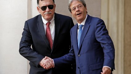 Gentiloni incontra Al Sarraj: ''guardiamo con speranza agli sviluppi di Parigi''