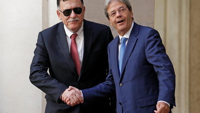 Gentiloni incontra Al Sarraj: ''guardiamo con speranza agli sviluppi di Parigi''