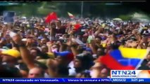 Venezolanos buscan maneras de abastecerse tras huelga de 48 horas en protesta contra la Constituyente del presidente Maduro