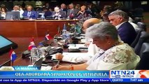 OEA abordará la situación política y social de Venezuela dentro del consejo ordinario de este miércoles