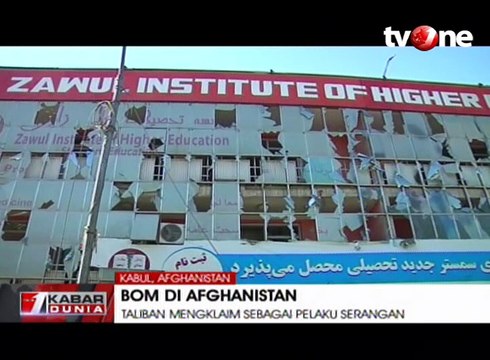 Bom di Afganistan Akibatkan 35 Orang Tewas dan 40 Terluka