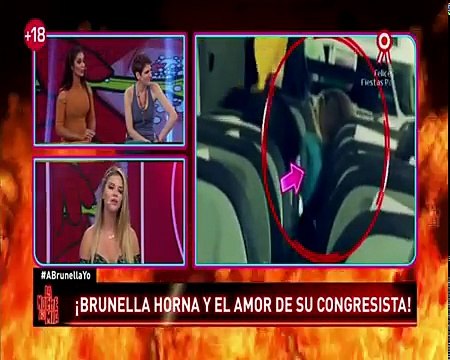 ¿Brunella Horna mantiene una relación con el congresista Richard Acuña?