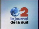 France 2 - 27 Décembre 1994 -  Teasers, pubs, début JT Nuit (Patrice Romedenne)