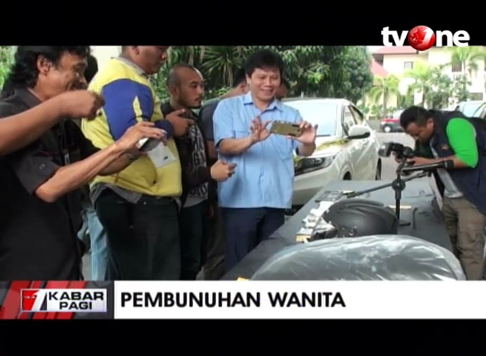 Polisi Tangkap Pelaku Pembunuh Istri Warga Negara Asing