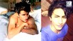 Saif Ali Khan's Son Ibrahim Ali Khan Poses SHIRTLESS