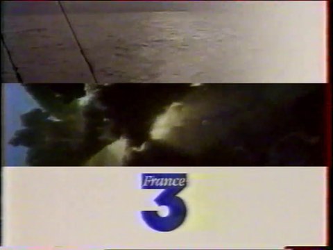 France 3 - 17 Octobre 1993 - Bandes annonces, fermeture antenne