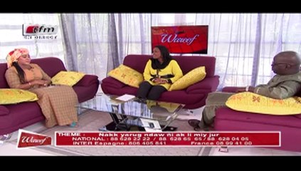 REPLAY - WAREEF avec Eva Tra -THEME : Nakk yarug ndaw ni ak li miy jur - 26 Juillet 2017