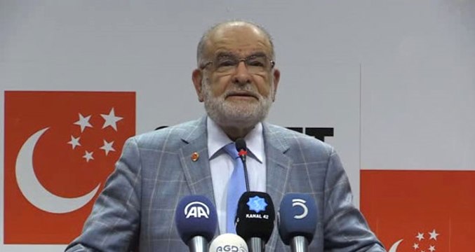 Saadet Partisi Bu Pazar Yenikapı'da Kudüs Mitingi Düzenleyecek